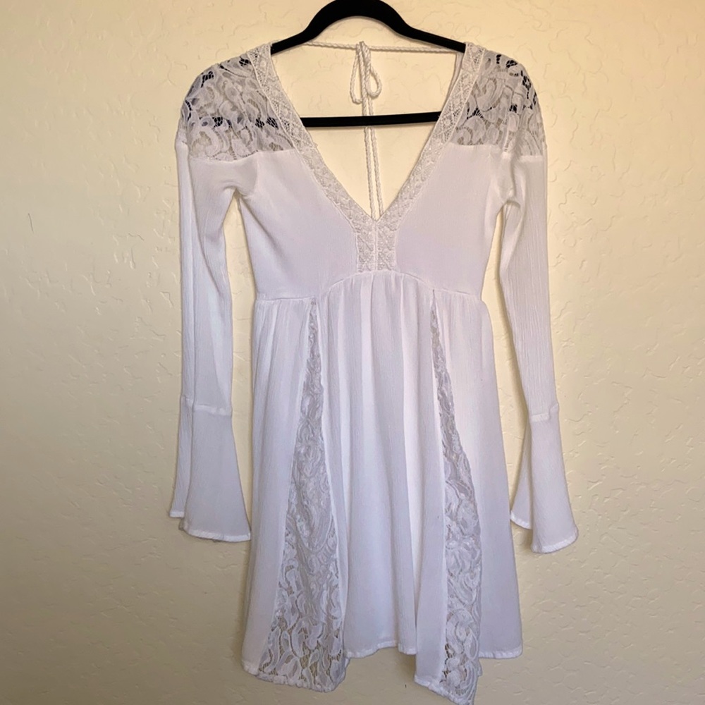 Little white dress